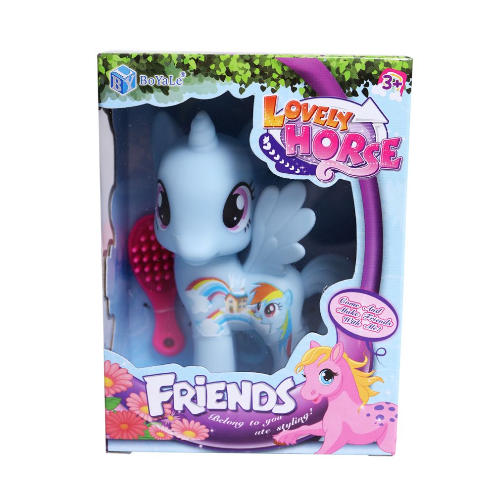 Игровая фигурка Zhorya Милая пони в ассортименте BYL054-1
