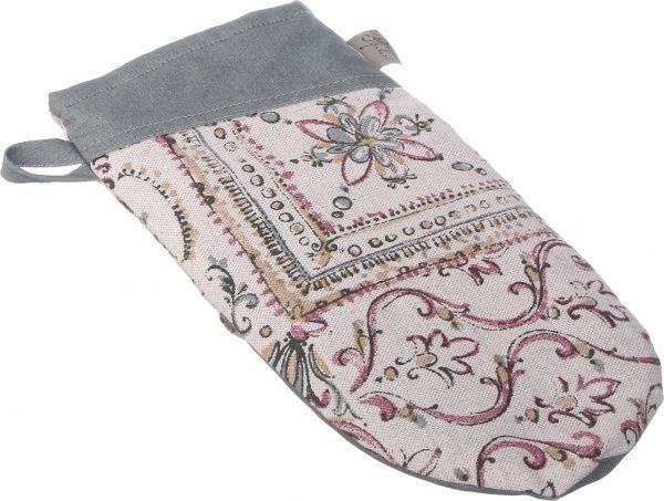 Прихватка-рукавиця Mosaic 14,5x28,5 см сірий із малюнком Прованс 