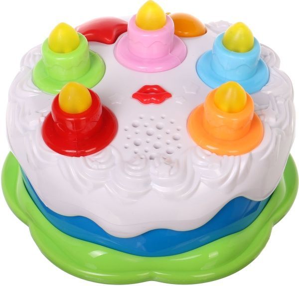 Іграшка розвивальна Shantou Музичний торт F437456
