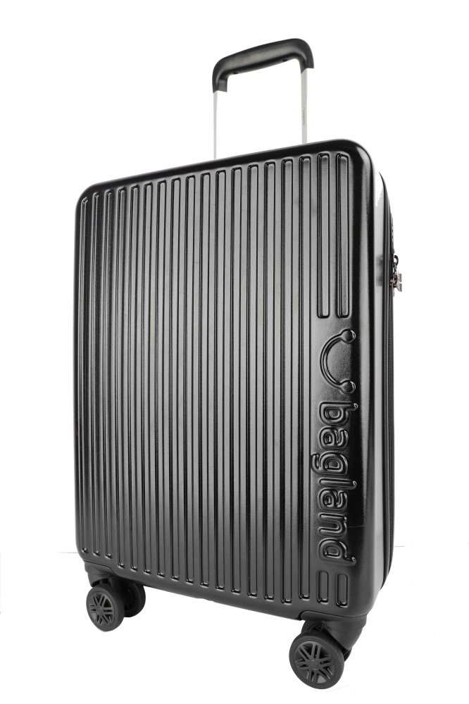 Чемодан Bagland WAVE S 40 л черный