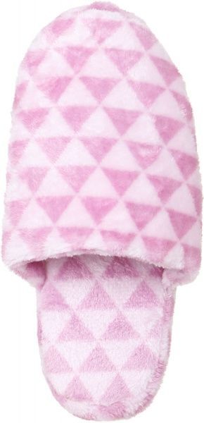 Набор халат + тапки La Nuit Геометрия р. M розовый 