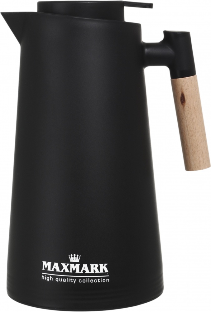 Термочайник Maxmark Dunwell 1 л черный MK-TK00256