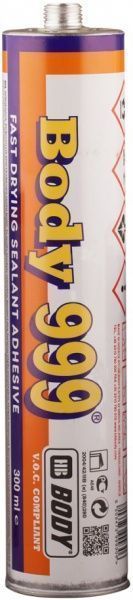 Герметик для швів Body 999 світло-бежевий 300 мл