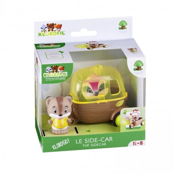 Ігровий набір Klorofil Трайк 700207F 