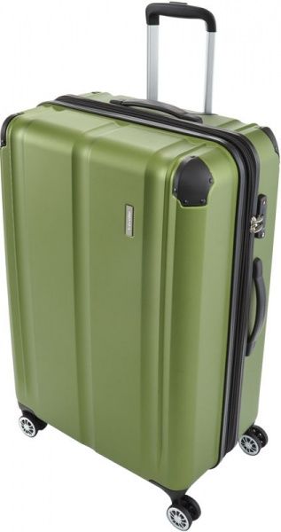 Чемодан Travelite City 113 л зеленый 073049 80 
