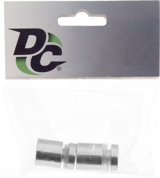 Держатель для стекла дистанционный KR STK 1B 16х20 мм хром 2 шт DC