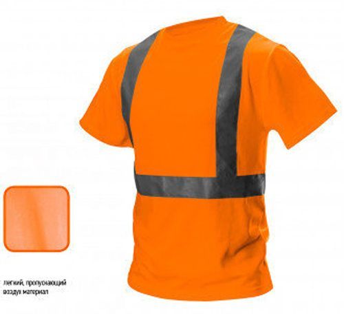 Футболка NEO tools 81-733-XXL сигнальная р. XXL оранжевый