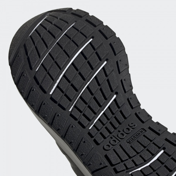 Ботинки Adidas FUSION STORM WTR EE9709 р. UK 9 черный