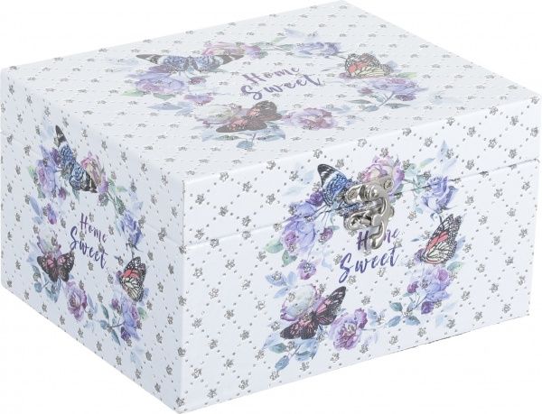 Скринька для прикрас Метелик 20х16х11 см