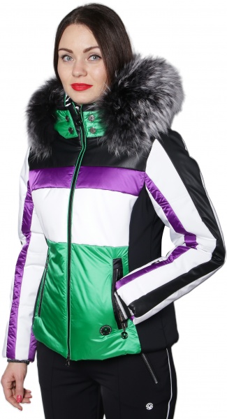 Куртка Sportalm Angel m K+P 902191115-33 р.38 зеленый