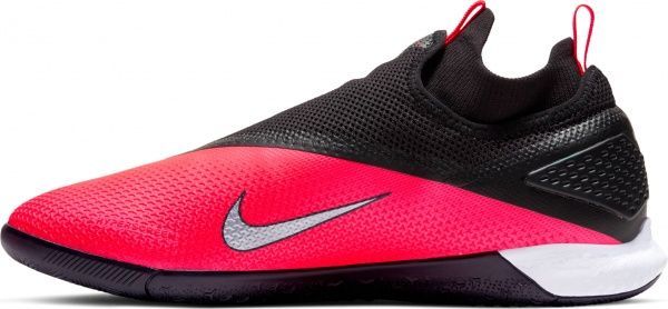 Бутси Nike REACT PHANTOM VSN 2 PRO DF IC CD4170-606 р. US 9,5 чорний