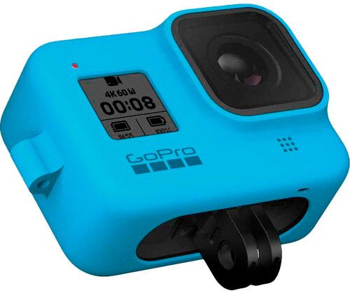 Чехол защитный GoPro Sleeve & Lanyard Blue для HERO 8
