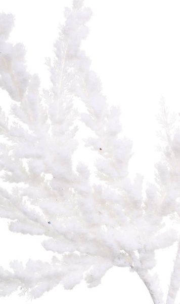 Декорація новорічна Гілка засніжена 50 см EPI-A347445W 