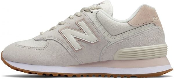 Кроссовки New Balance WL574SAY WL574SAY р.US 9 белый