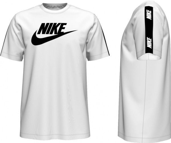 Футболка Nike M NSW HYBRID SS TEE CK2379-100 XL білий
