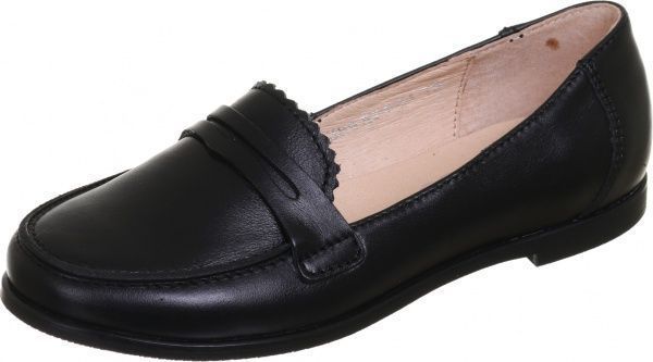 Туфлі для дівчаток Мальви р.36 чорний Ш-369 