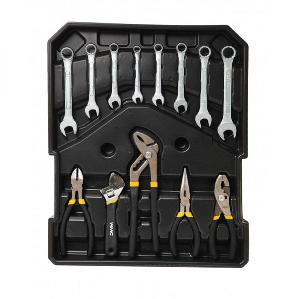 Набор ручного инструмента WMC TOOLS 186 шт. WMC186