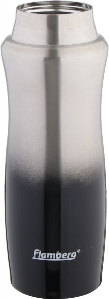 Термочашка Gradient Black 420 мл Flamberg