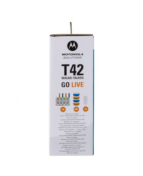 Рация Motorola Talkabout T42 Quad Pack