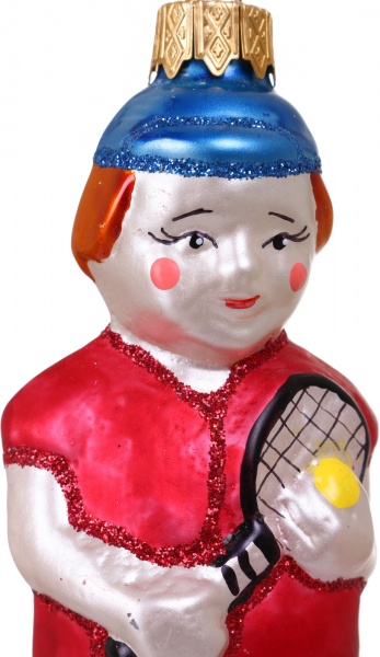 Декорація новорічна в асортименті 9 см 