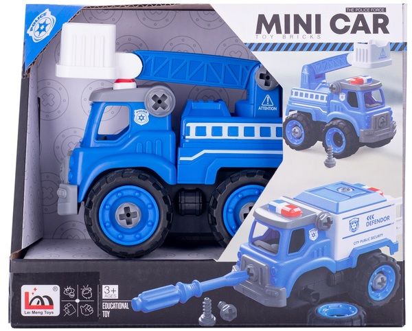 Конструктор DIY Spatial Creativity Поліцейський кран CJ-1614175