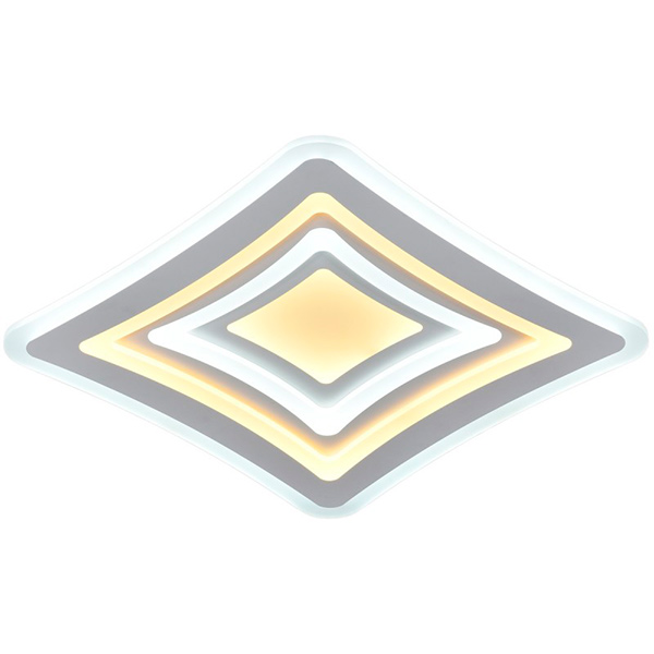 Люстра світлодіодна Victoria Lighting Barocco/PL500 з пультом ДК 206 Вт білий 