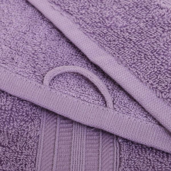 Полотенце махровое Soft 50x90 см сиреневый La Nuit 