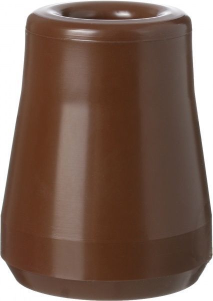 Стопор дверний гумовий 60x50 мм коричневий