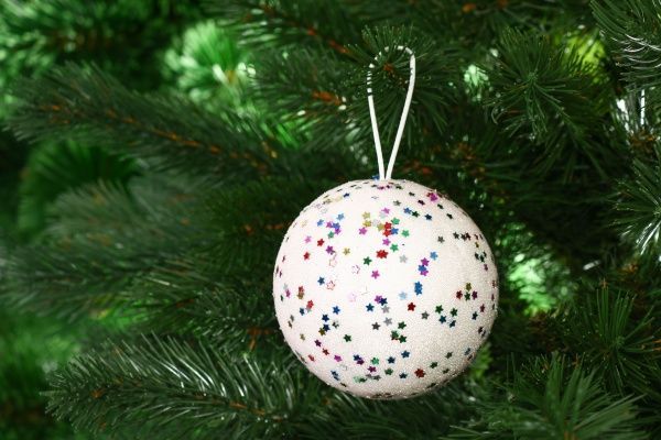 Шар пенопластовый d80 0178 разноцветный