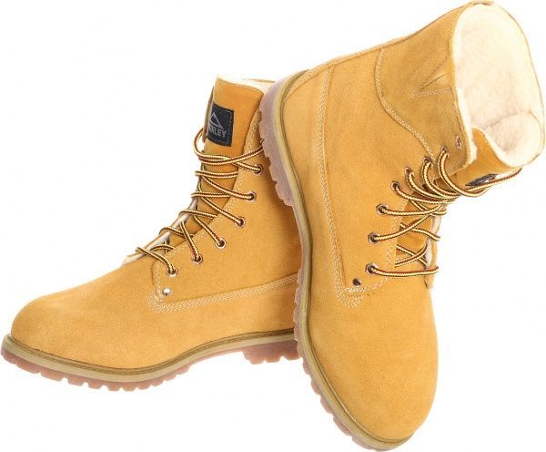Ботинки McKinley Tessa S W 224016 р. 40 желтый