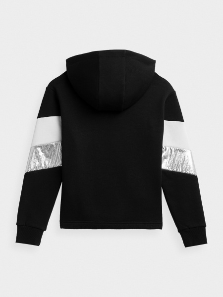 Джемпер 4F HJZ21-JBLD005A-20S р. 146 чорний