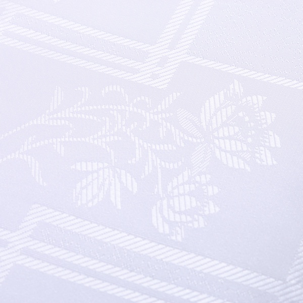 Скатерть Dertsiz 160x300 см белый Karna 