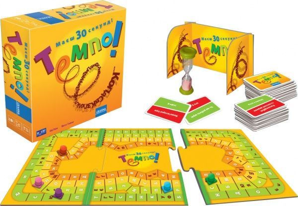 Игра настольная Granna Темпо! 82753