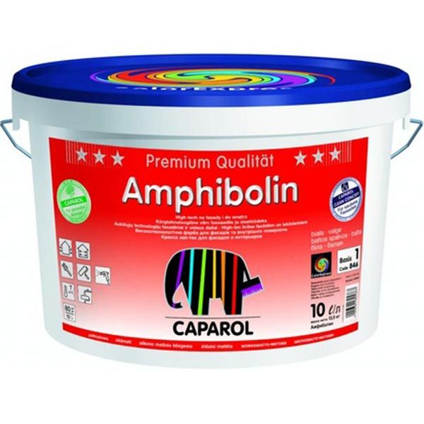 Фарба Caparol Amphibolin B1 білий 2,5л