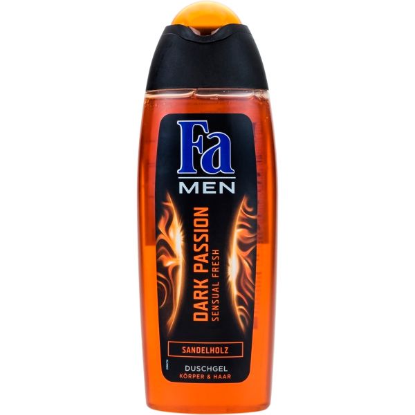 Гель для душа Fa Men Dark Passion Чуттєва свіжість 250 мл