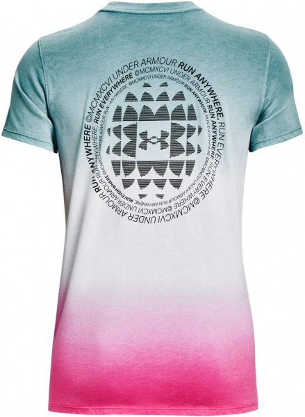 Футболка Under Armour 1370340-391 р.M рожевий