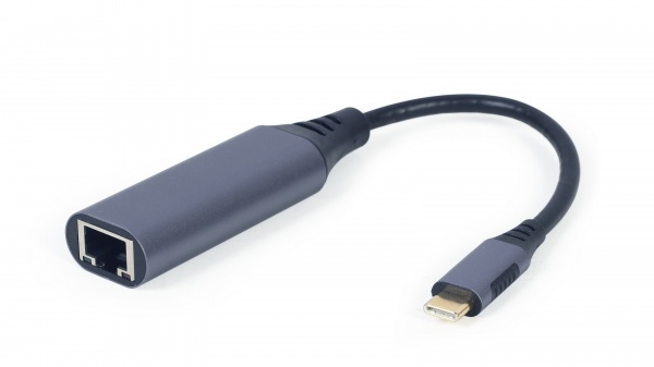 Адаптер Cablexpert A-USB3C-LAN-01, USB type-C 0,15 м (A-USB3C-LAN-01) 