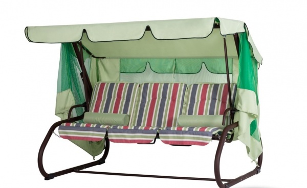 Гойдалка з навісом 