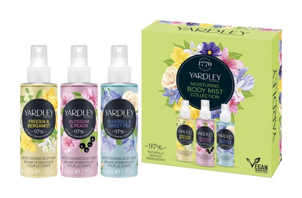 Набір подарунковий для жінок Yardley Міст для тіла 3x50 мл