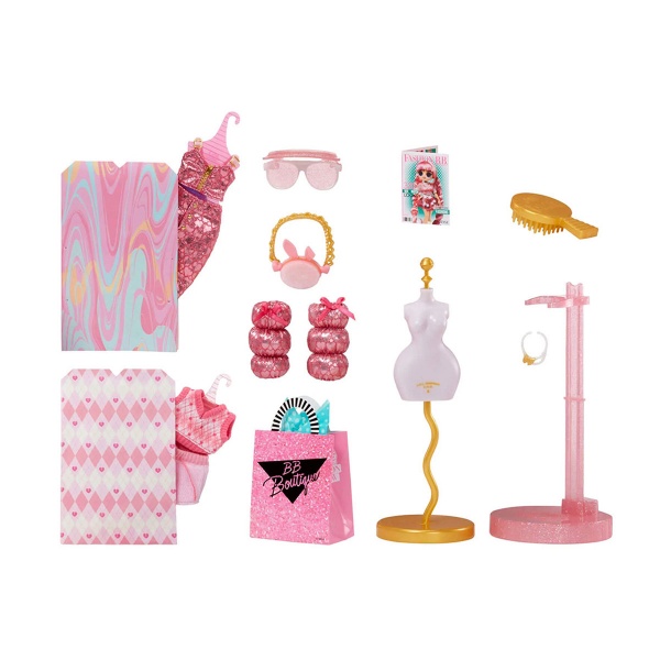 Кукольный набор L.O.L. SURPRISE! серии O.M.G. Fashion Show_Стильная Ла Роуз