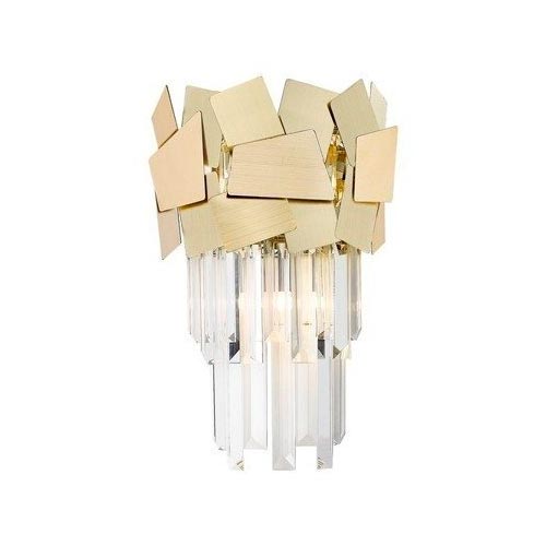 Бра Zuma Line Quasar 2x42 Вт G9 золото 