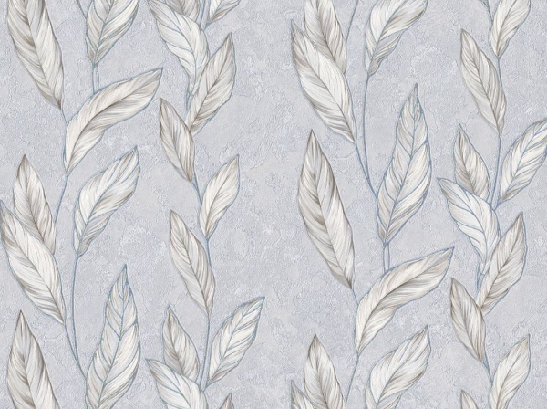 Шпалери вінілові на флізеліновій основі Слов'янські шпалери Le Grand platinum 1577-03 1,06x10,05 м 