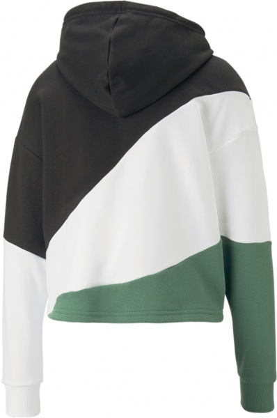 Джемпер Puma POWER CAT HOODIE TR 67397701 р. L зелений