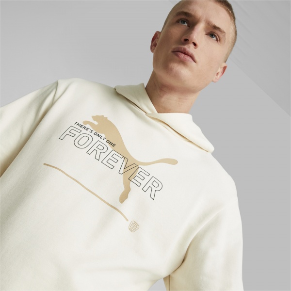 Джемпер Puma ESS BETTER HOODIE TR 67329399 р. M бежевий