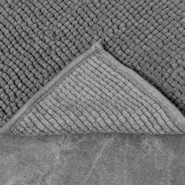 Набір килимків Dariana Махрамат Стандарт 60x50 та 60x90 см сірий 1000009834