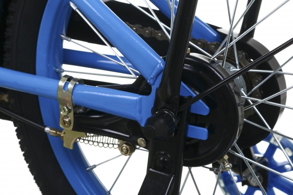 Велосипед детский MaxxPro kids 85% SKD голубой 16
