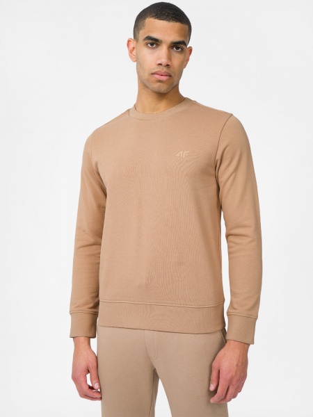 Світшот 4F SWEATSHIRT M0871 4FSS23TSWSM0871-83S р. S бежевий