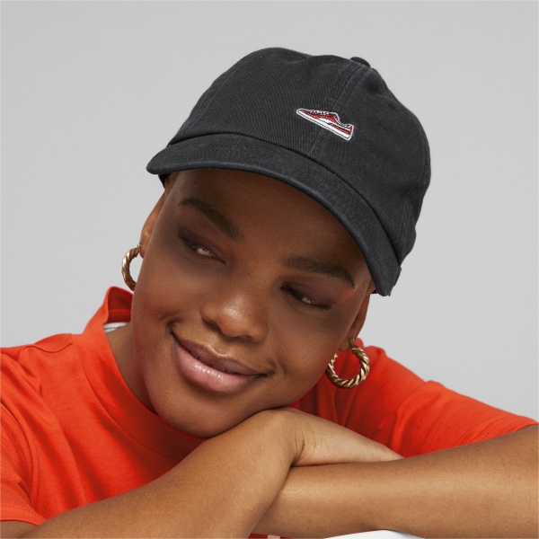 Кепка Puma PRIME Dad Cap 02460501 os черный