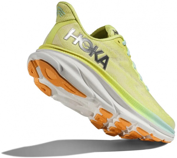 Кросівки Hoka W CLIFTON 9 1127896-CGSO р.40 жовтий