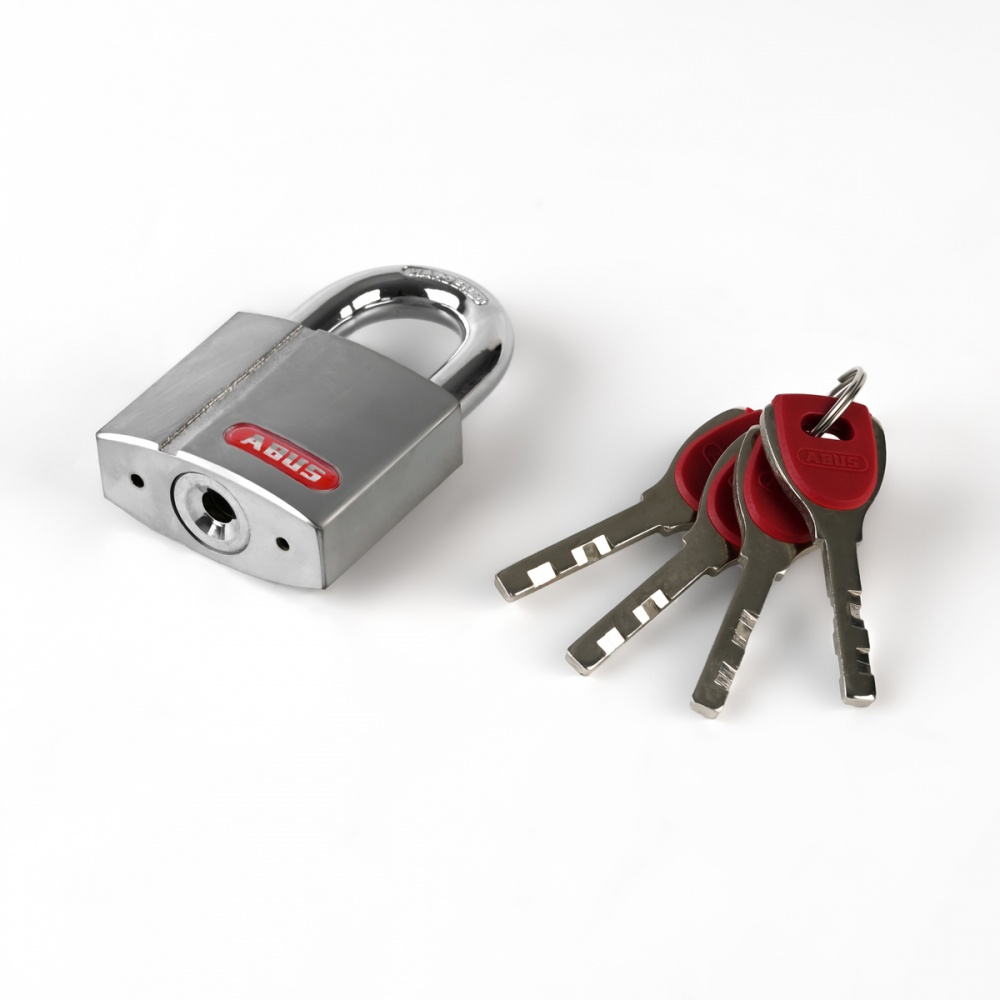 Замок навісний Abus 858/60 B відкритий (амбарний)